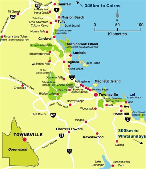 townsville region.